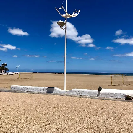 SEA FRONT Apartamento frente al mar Playa Honda  Exterior foto