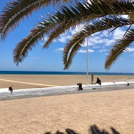 SEA FRONT Apartamento frente al mar Playa Honda  Exterior foto